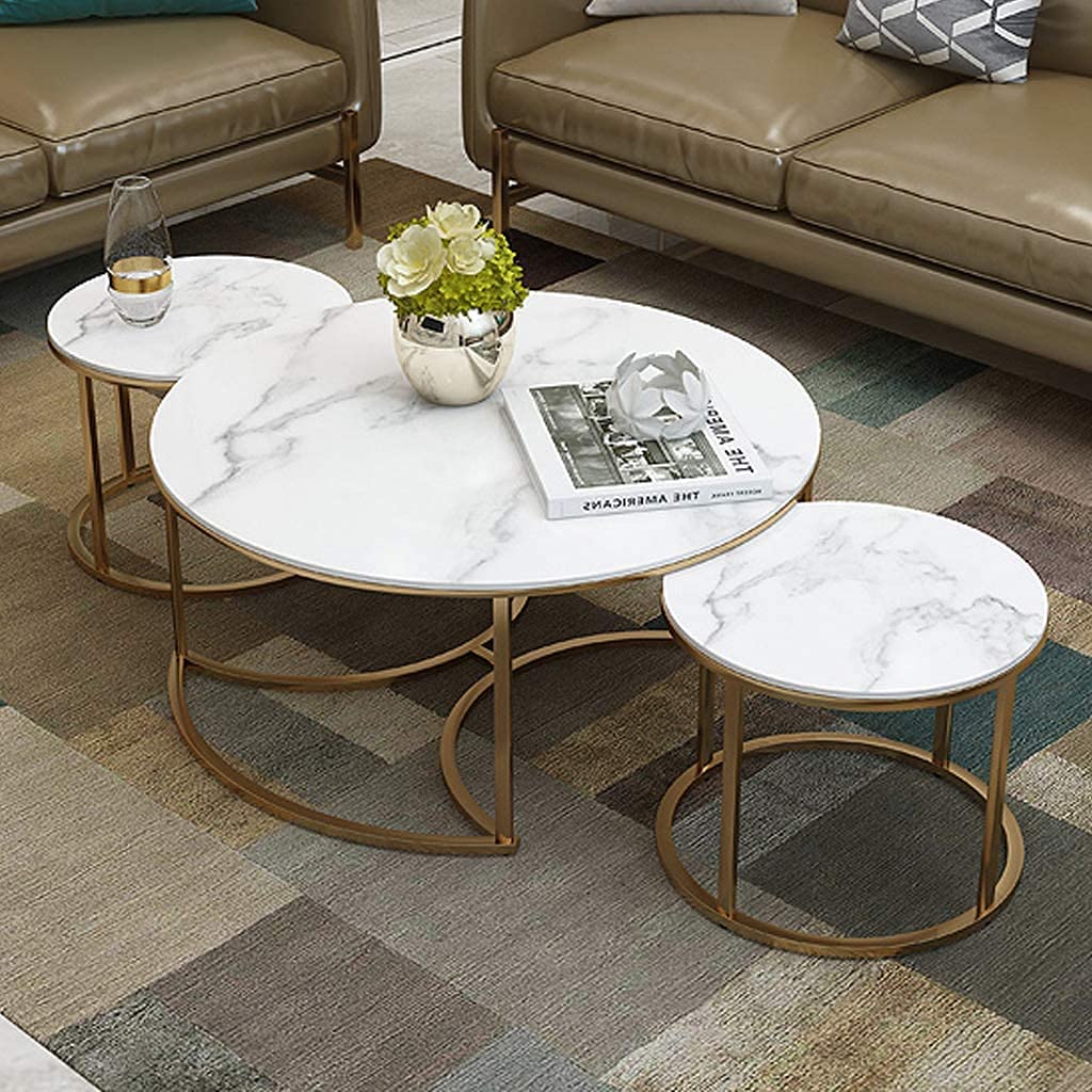 Arven Nesting Center Tables (Set of 3) | Furniture | Waseeh Pakistan