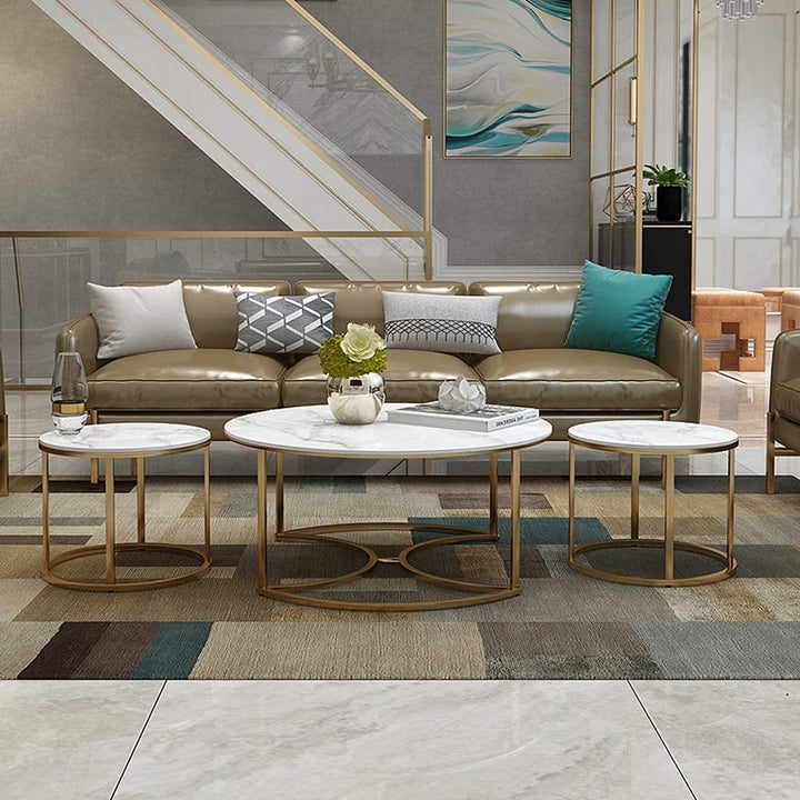 Arven Nesting Center Tables (Set of 3) | Furniture | Waseeh Pakistan
