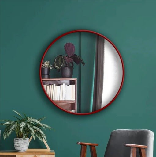 Asmiro Wall Hanging Round Mirror Decor | Home Décor | Waseeh Pakistan