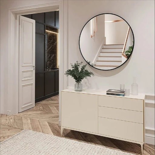 Asmiro Wall Hanging Round Mirror Decor | Home Décor | Waseeh Pakistan