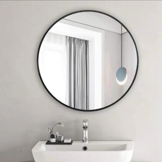 Asmiro Wall Hanging Round Mirror Decor | Home Décor | Waseeh Pakistan