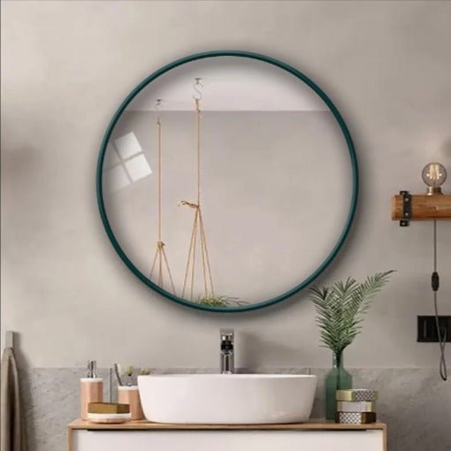 Asmiro Wall Hanging Round Mirror Decor | Home Décor | Waseeh Pakistan