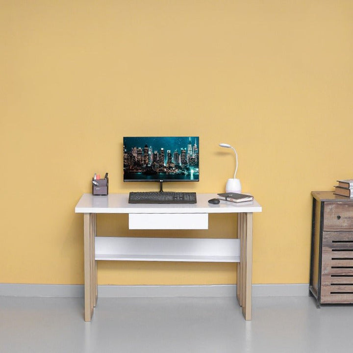 Assault Gold Rectangular Home Office Work Computer Desk Drawer Table - Special | Furniture | Waseeh Pakistan