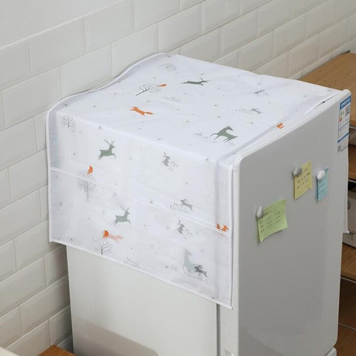 Dust Proof Refrigerator Cover - waseeh.com