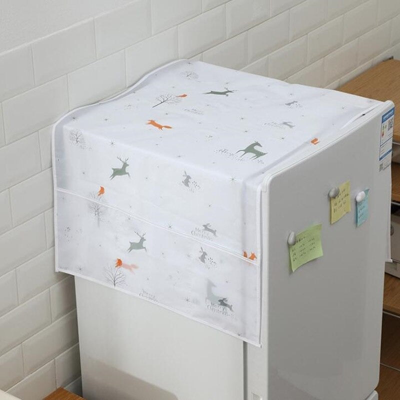 Dust Proof Refrigerator Cover - waseeh.com