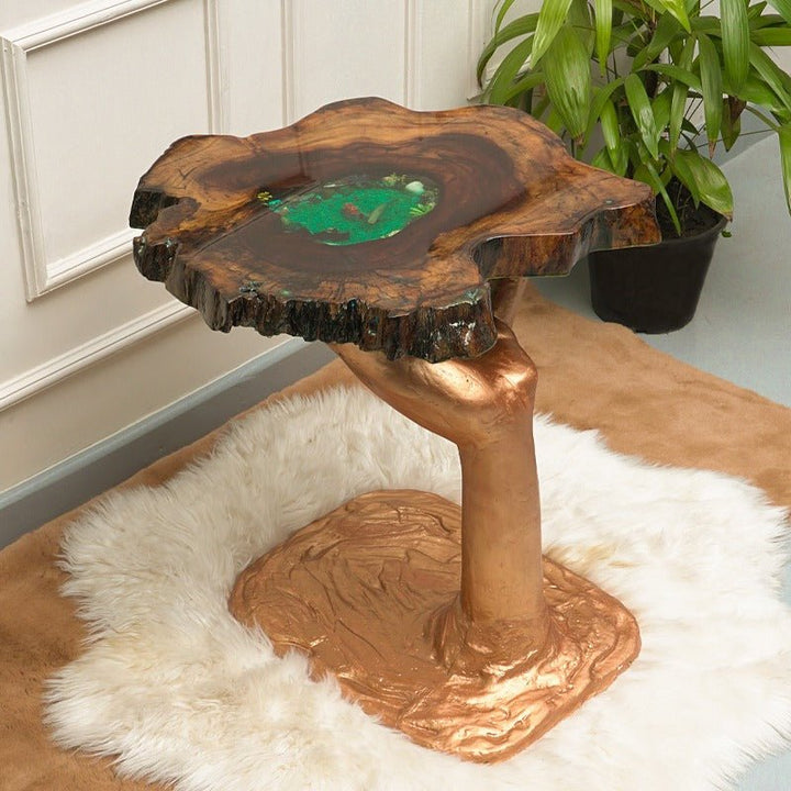 Atoria Oasis Epoxy Resin Table | Furniture | Waseeh Pakistan