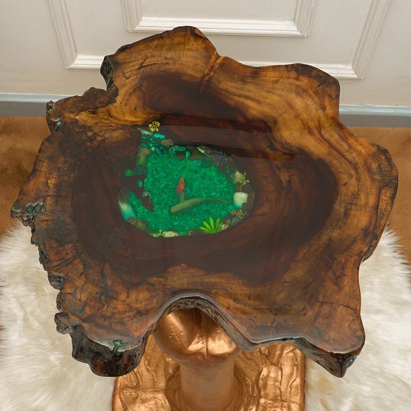 Atoria Oasis Epoxy Resin Table | Furniture | Waseeh Pakistan