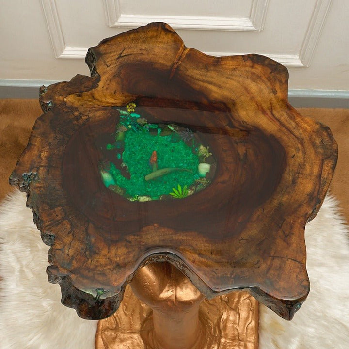 Atoria Oasis Epoxy Resin Table | Furniture | Waseeh Pakistan