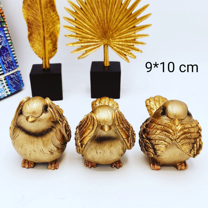 Aureate Sparrow Decor | Home Décor | Waseeh Pakistan