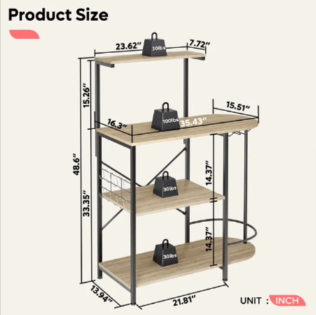 Aurevane Organizer Rack | Furniture | Waseeh Pakistan
