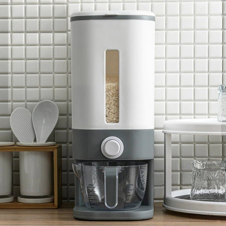 Automatic Cereal Storage Dispenser | kitchen item | Waseeh Pakistan