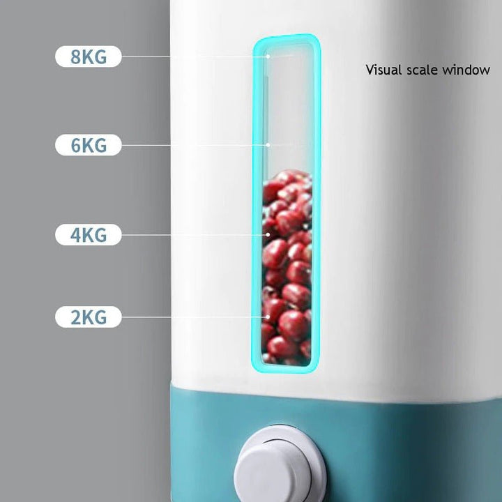 Automatic Cereal Storage Dispenser | kitchen item | Waseeh Pakistan