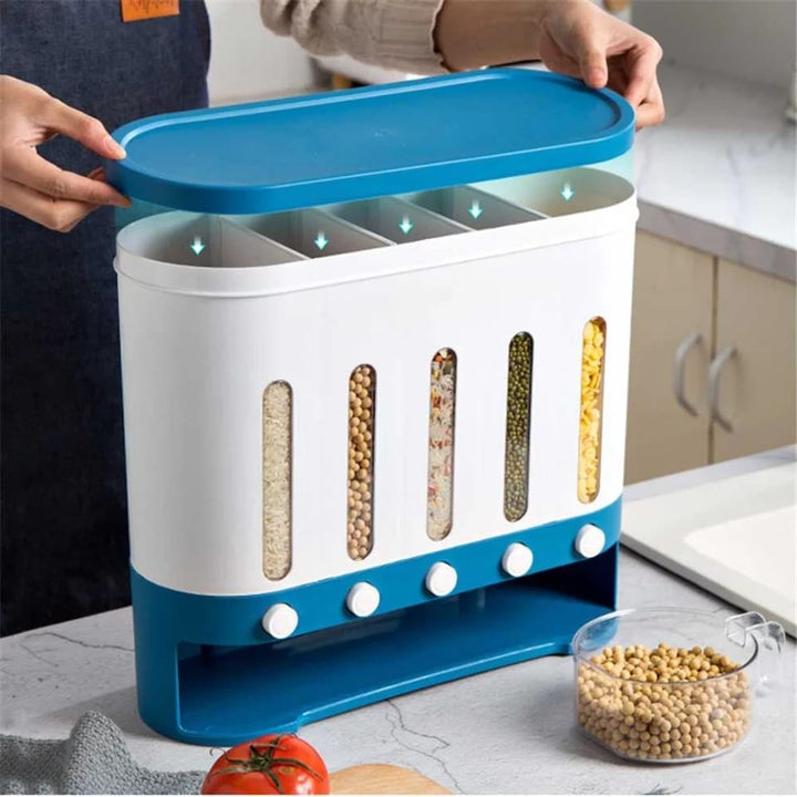 Automatic Cereal Storage Dispenser | kitchen item | Waseeh Pakistan