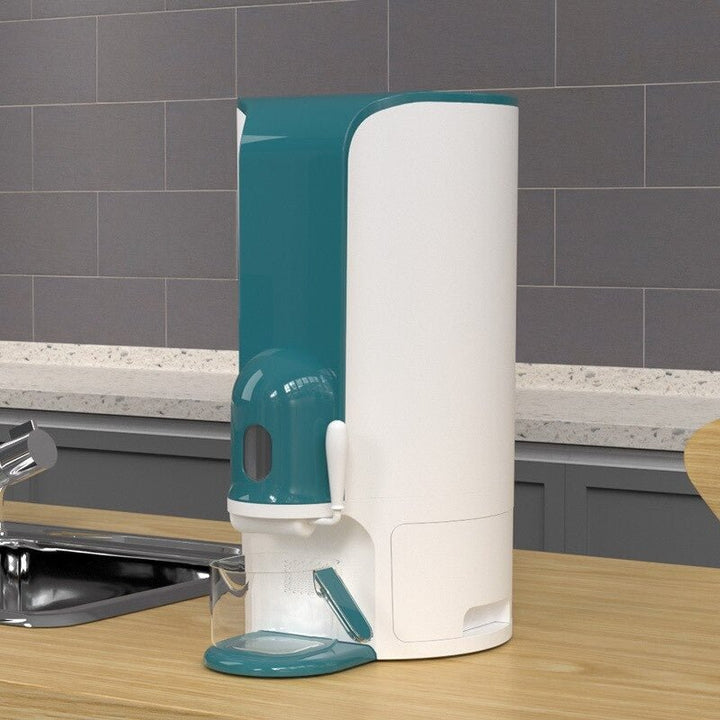 Automatic Cereal Storage Dispenser | kitchen item | Waseeh Pakistan