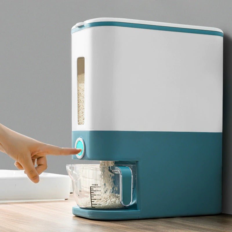 Automatic Cereal Storage Dispenser | kitchen item | Waseeh Pakistan