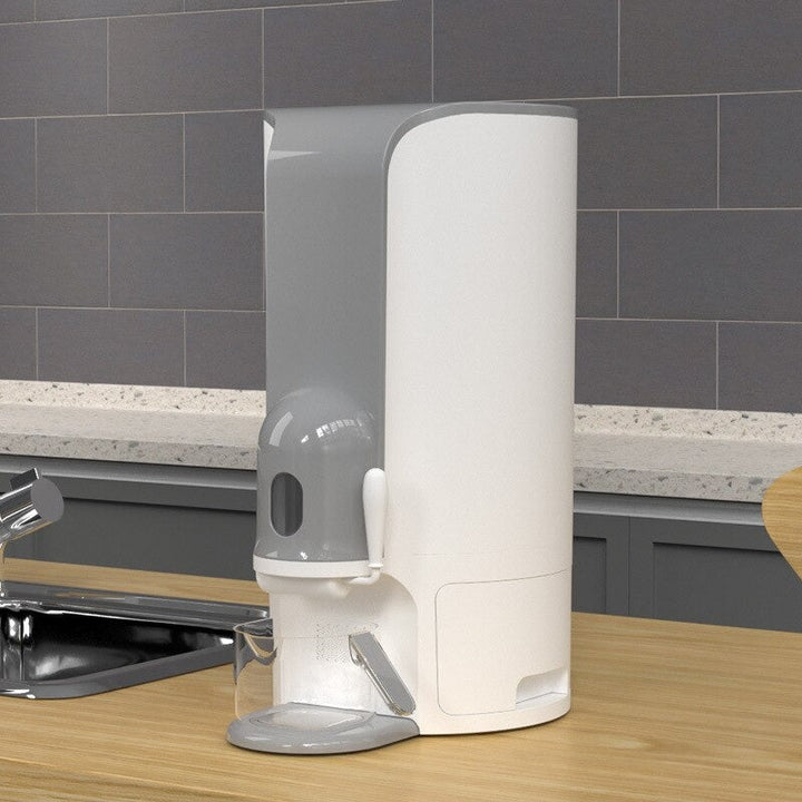 Automatic Cereal Storage Dispenser | kitchen item | Waseeh Pakistan