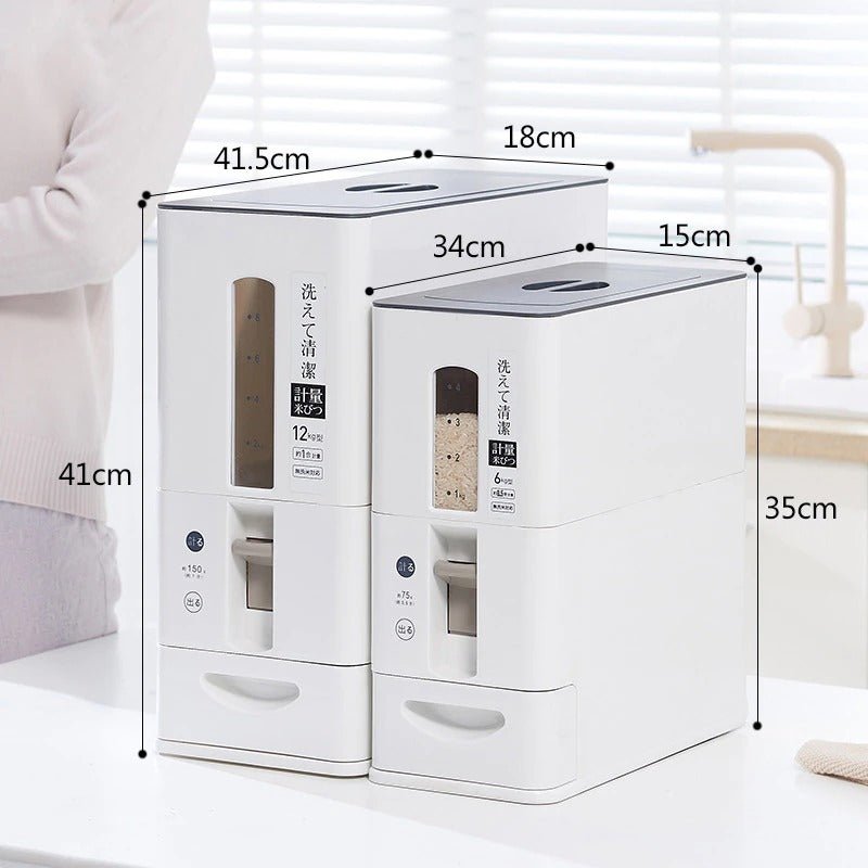 Automatic Cereal Storage Dispenser | kitchen item | Waseeh Pakistan