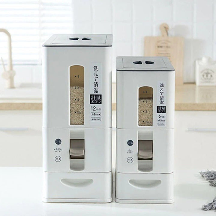 Automatic Cereal Storage Dispenser | kitchen item | Waseeh Pakistan