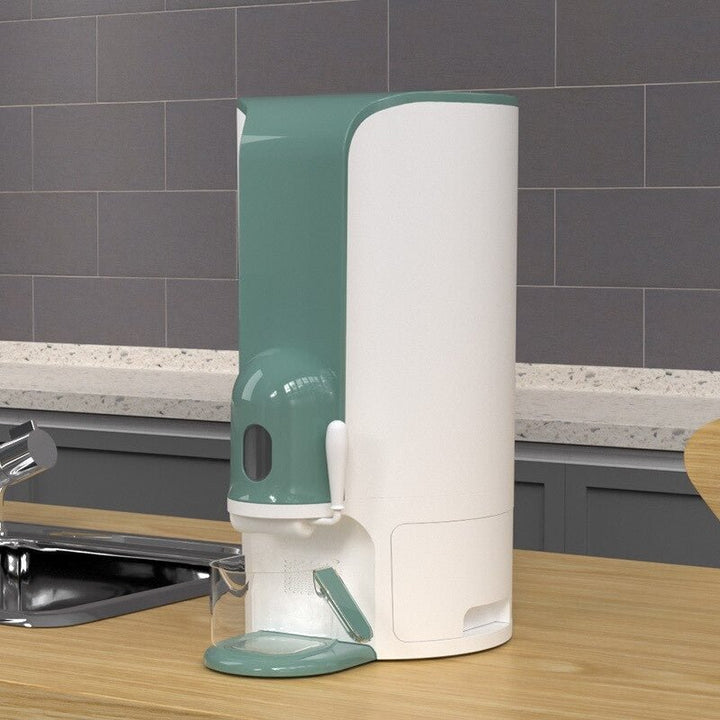 Automatic Cereal Storage Dispenser | kitchen item | Waseeh Pakistan