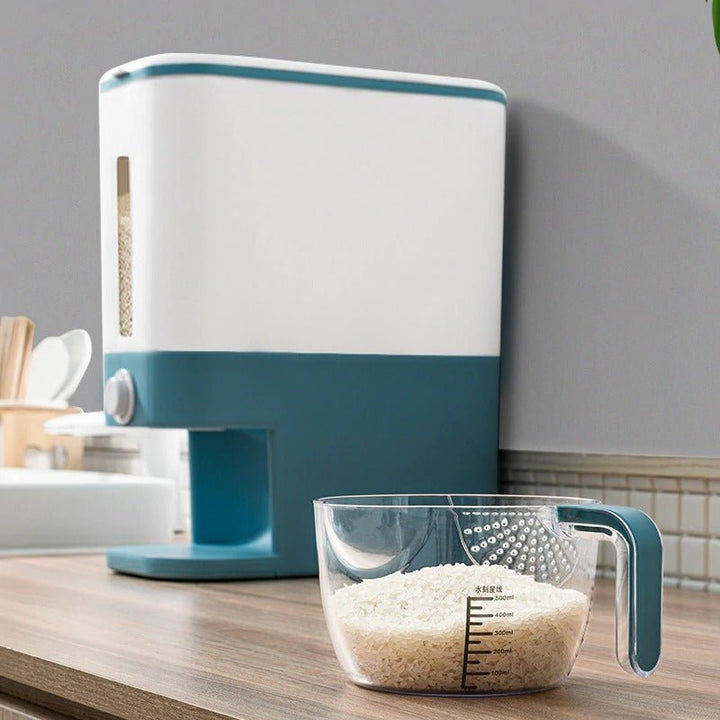 Automatic Cereal Storage Dispenser | kitchen item | Waseeh Pakistan