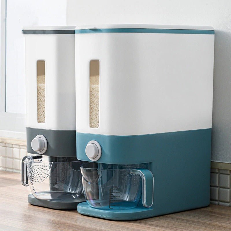 Automatic Cereal Storage Dispenser | kitchen item | Waseeh Pakistan