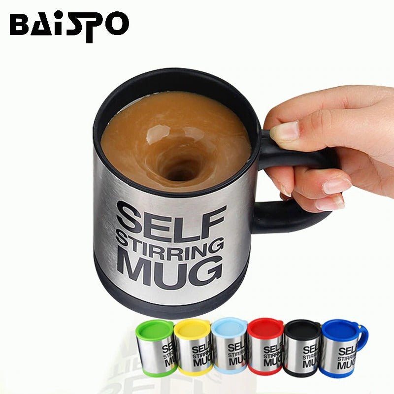 Automatic Stirring Mug | kitchen item | Waseeh Pakistan