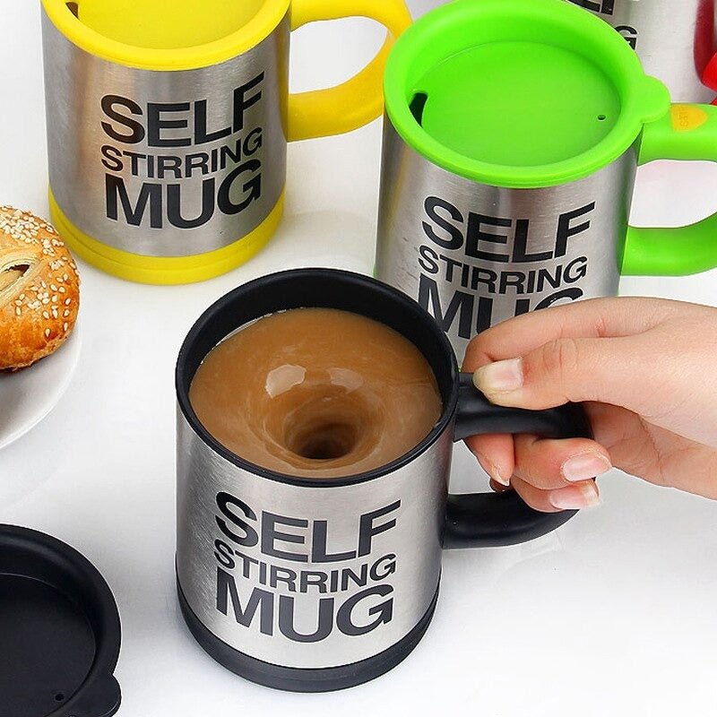 Automatic Stirring Mug | kitchen item | Waseeh Pakistan