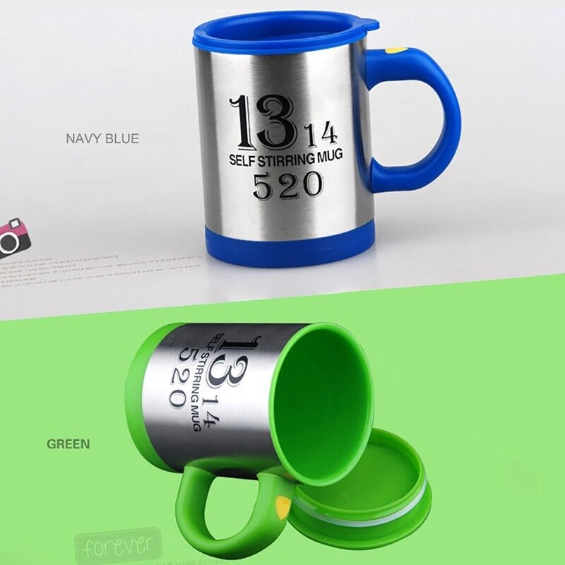 Automatic Stirring Mug | kitchen item | Waseeh Pakistan