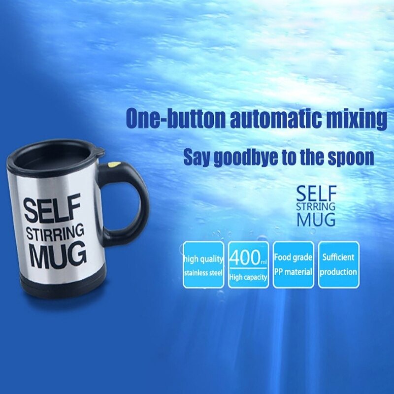 Automatic Stirring Mug | kitchen item | Waseeh Pakistan