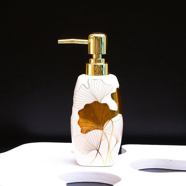 Autumn Leaves Bathroom Set | Home Décor | Waseeh Pakistan