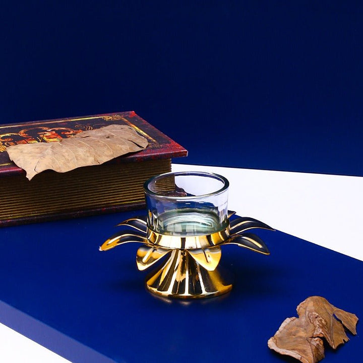 Autumn Leaves Candle Holder | Home Décor | Waseeh Pakistan