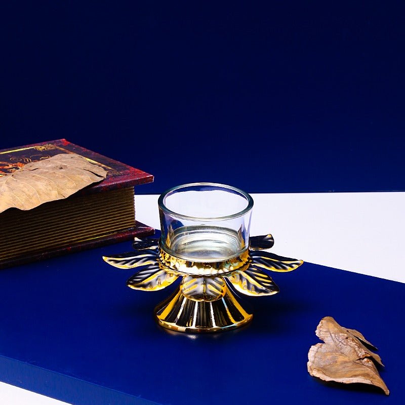 Autumn Leaves Candle Holder | Home Décor | Waseeh Pakistan