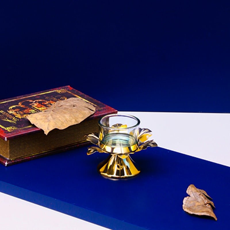 Autumn Leaves Candle Holder | Home Décor | Waseeh Pakistan