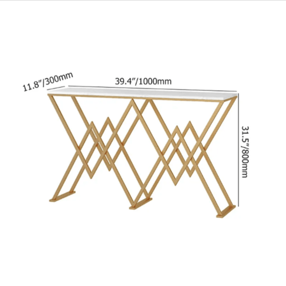 Avant-garde Living Lounge Drawing Room Console Table | Furniture | Waseeh Pakistan