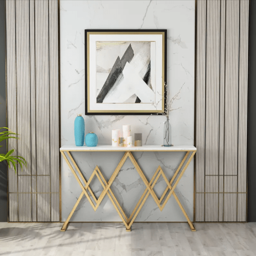 Avant-garde Living Lounge Drawing Room Console Table | Furniture | Waseeh Pakistan