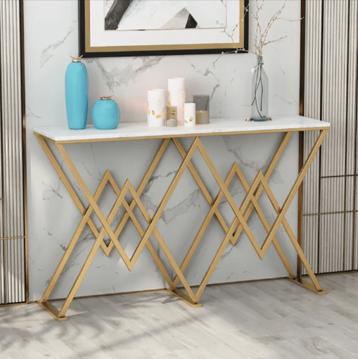 Avant-garde Living Lounge Drawing Room Console Table | Furniture | Waseeh Pakistan