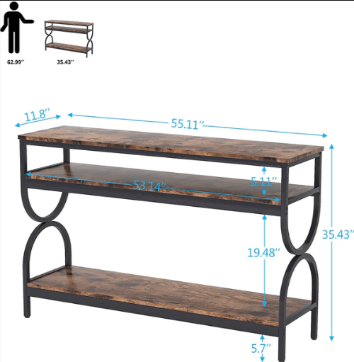 Avyrel LED Entryway Console Table | Furniture | Waseeh Pakistan