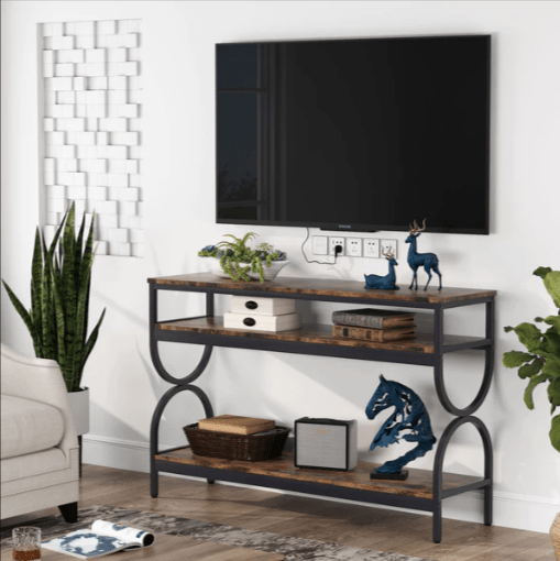 Avyrel LED Entryway Console Table | Furniture | Waseeh Pakistan