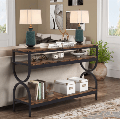 Avyrel LED Entryway Console Table | Furniture | Waseeh Pakistan