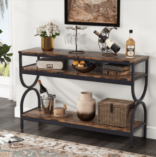 Avyrel LED Entryway Console Table | Furniture | Waseeh Pakistan
