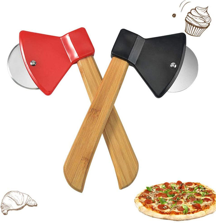 Axe Shape Pizza Cutter Slicer | kitchen item | Waseeh Pakistan