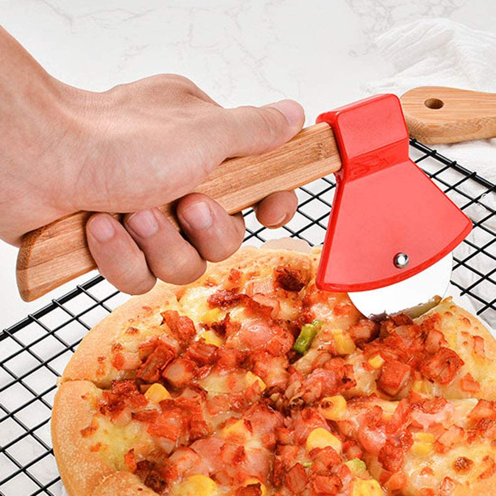 Axe Shape Pizza Cutter Slicer | kitchen item | Waseeh Pakistan