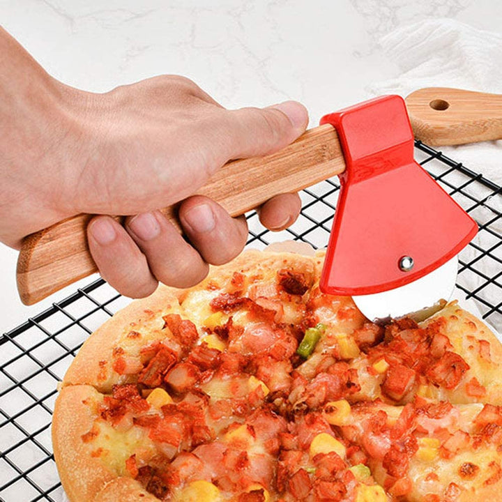 Axe Shape Pizza Cutter Slicer | kitchen item | Waseeh Pakistan