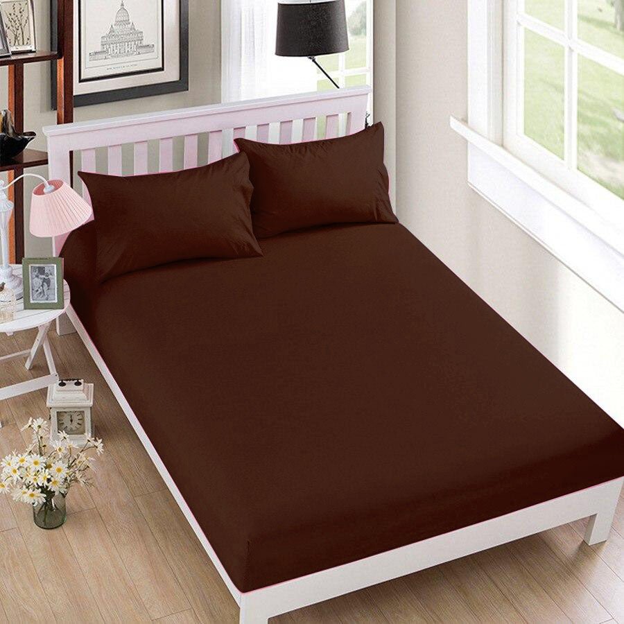 Azoria Tribal Cotton Fitted Bed Sheets (Set of 3) | Home Décor | Waseeh Pakistan