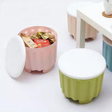 Storage Stool Shaped Box - waseeh.com