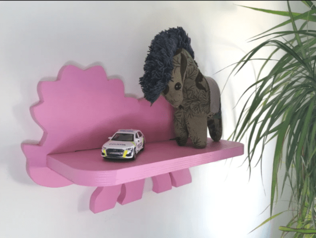 Baby Dino Girls Boys Kids Bedroom Floating Organizer Shelve Decor | Furniture | Waseeh Pakistan