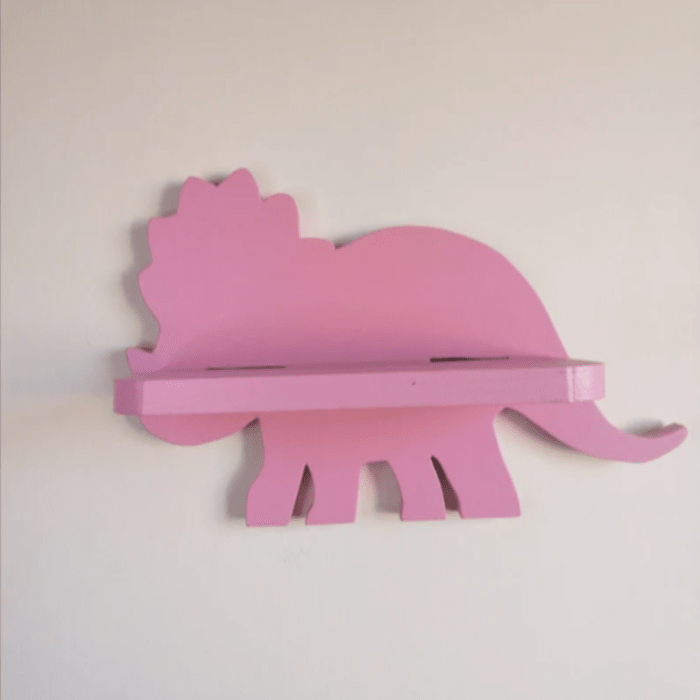 Baby Dino Girls Boys Kids Bedroom Floating Organizer Shelve Decor | Furniture | Waseeh Pakistan