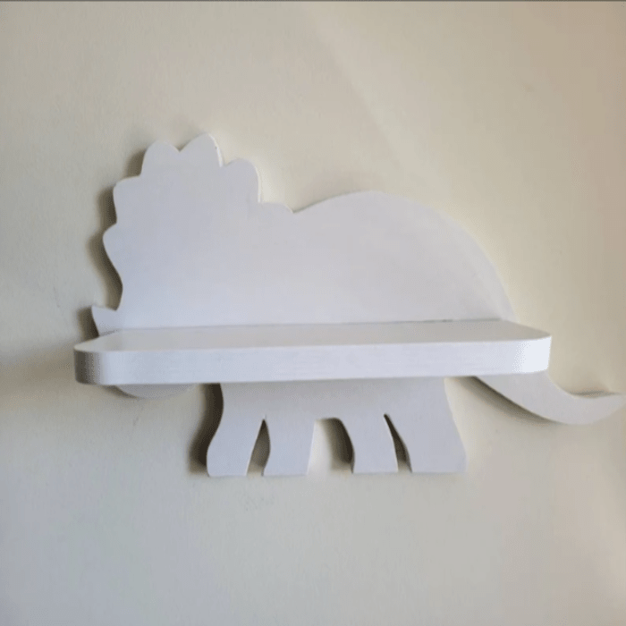 Baby Dino Girls Boys Kids Bedroom Floating Organizer Shelve Decor | Furniture | Waseeh Pakistan