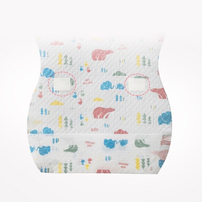 Baby Disposable Bibs (20 pcs) | Mix &amp; Match | Waseeh Pakistan