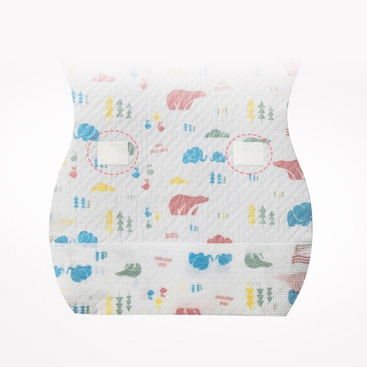 Baby Disposable Bibs (20 pcs) | Mix &amp; Match | Waseeh Pakistan